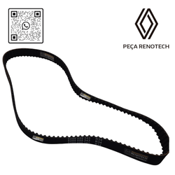 8200098343 CORREIA DENTADA - MOTOR 2.0 16V F4R _  RN 098343 - I